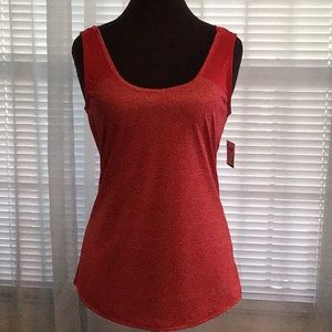 Women’s Coral Columbia Tank, Small
